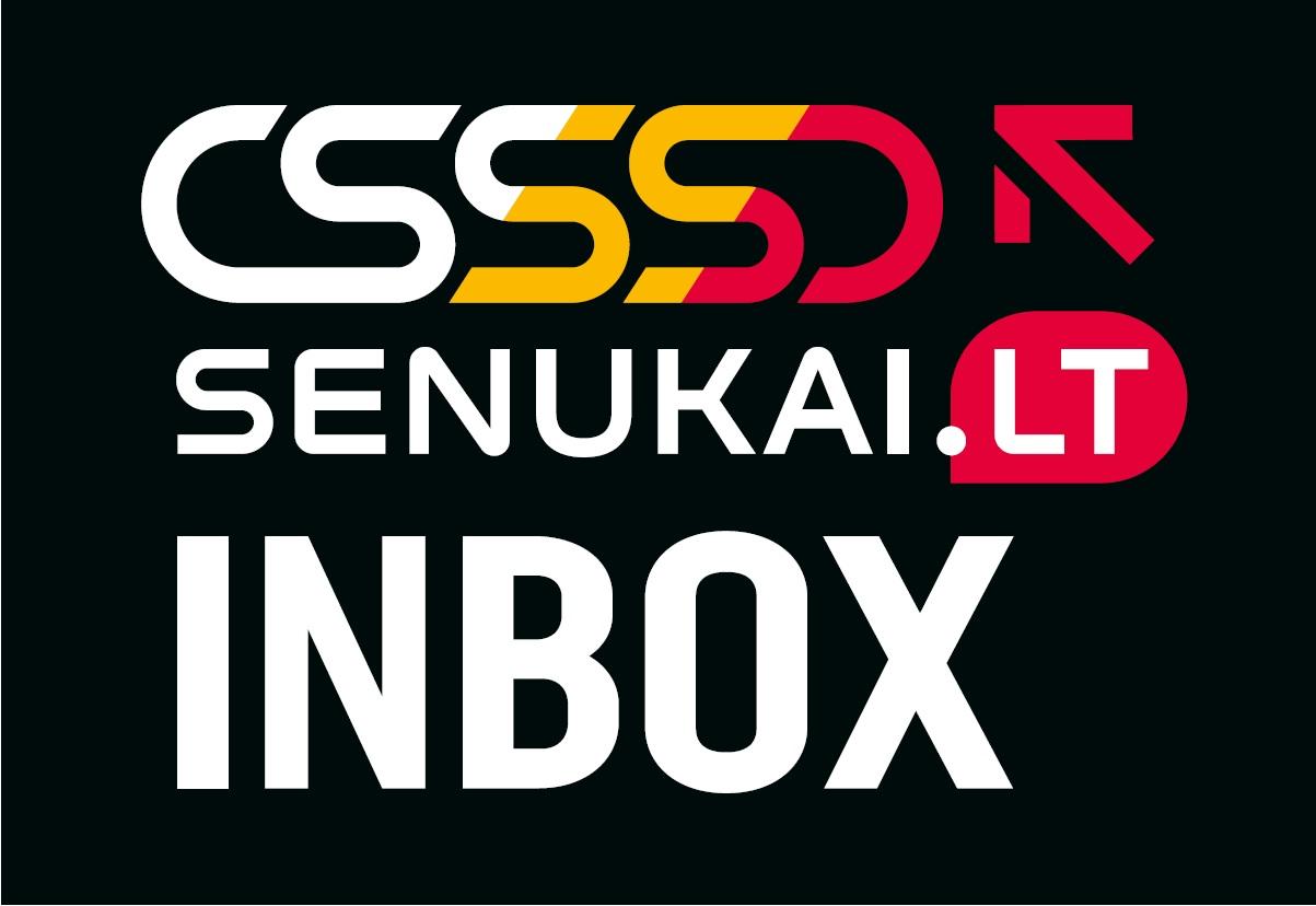 Prekės ženklas: SSS SENUKAI.LT INBOX